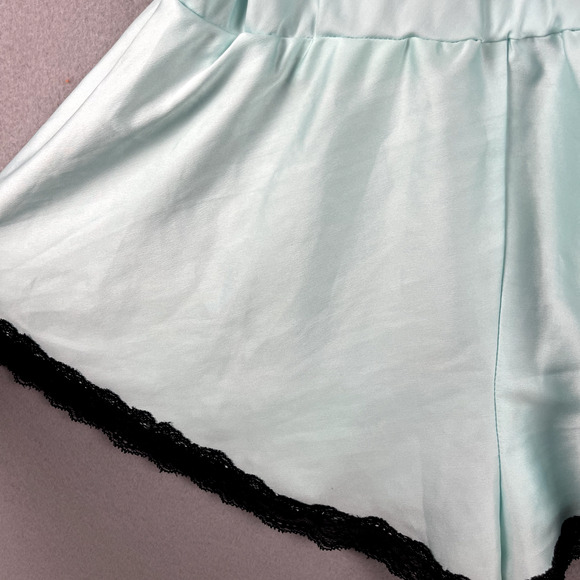 Kate Spade Satin Lingerie Romper Womens Medium Lace Trim Fairy Dainty Delicate - Picture 5 of 16